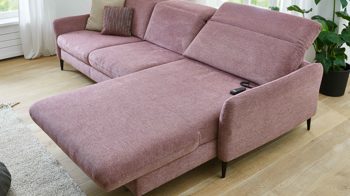 Möbel Böck, Möbel A-Z, Sofa + Couch, Ecksofas, Modulmaster, Modulmaster  MM-ZE1130 - Sitztiefenverstellung, manuell