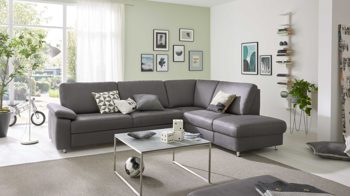 Mc Clever Möbel, Möbel A-Z, Sofa + Couch, Modulmaster, Modulmaster  MM-ZE1001 - Comfort-Kopfstütze CKS, ecrufarbene Mikrofaser Miro